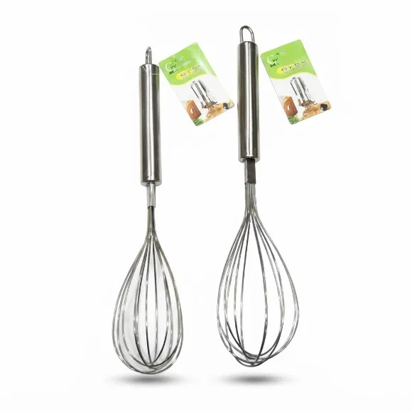 Stainless Steel Egg Beater Small