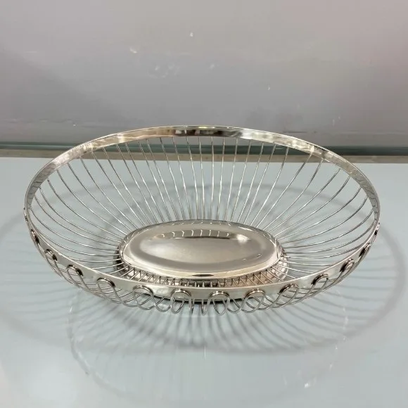 Stainless Steel Fruit Bread Basket