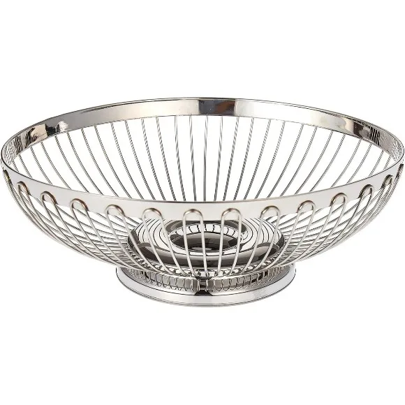 Stainless Steel Fruit Bread Basket