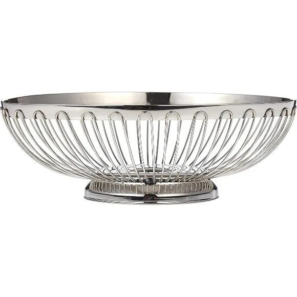Stainless Steel Fruit Bread Basket