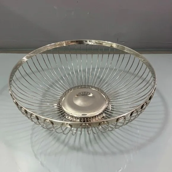 Stainless Steel Fruit Bread Basket