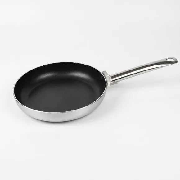 Stainless Steel Handle Hollow Non-Stick Fry Pan  thumbnail 3