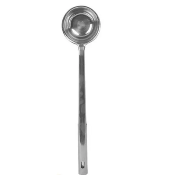 Stainless Steel Ladle - Silver