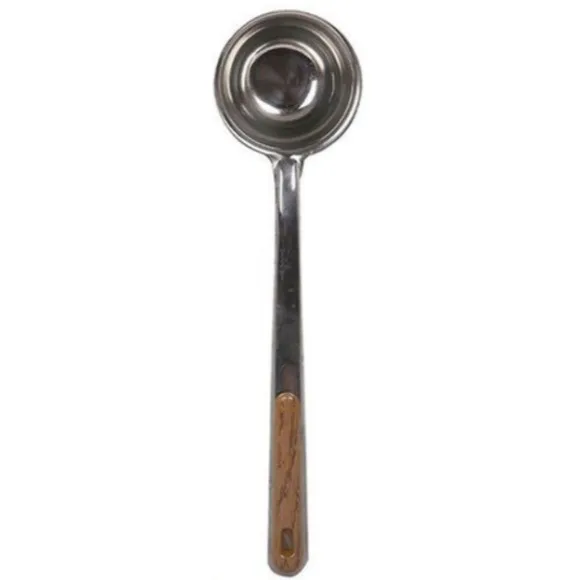Stainless Steel Ladle - Silver