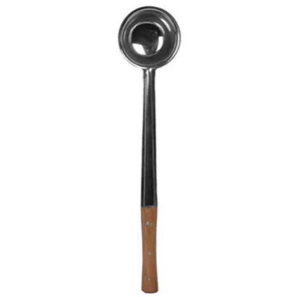 Stainless Steel Ladle - Silver