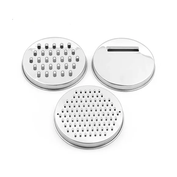 Stainless Steel Mixing Bowl with Grater thumbnail 2