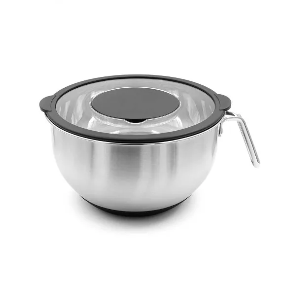 Stainless Steel Mixing Bowl with Grater