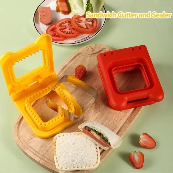 Stainless Steel Pocket Sandwich Maker