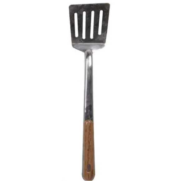Stainless Steel Spatula - Silver