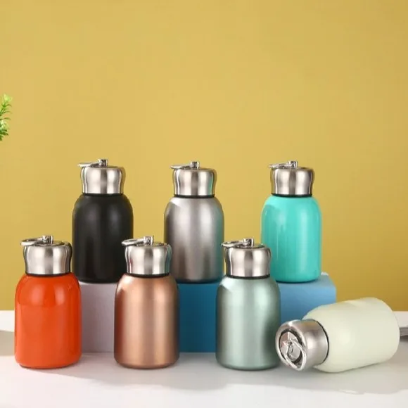 Stainless Steel Travel Mug - Keeps Drinks Hot Or Cold for Hours 1pc 350ml