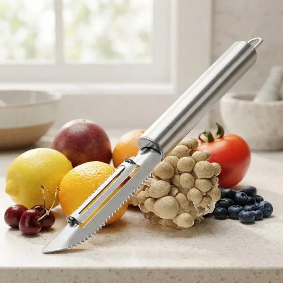 Stainless Steel Vegetable Fruit Peeler