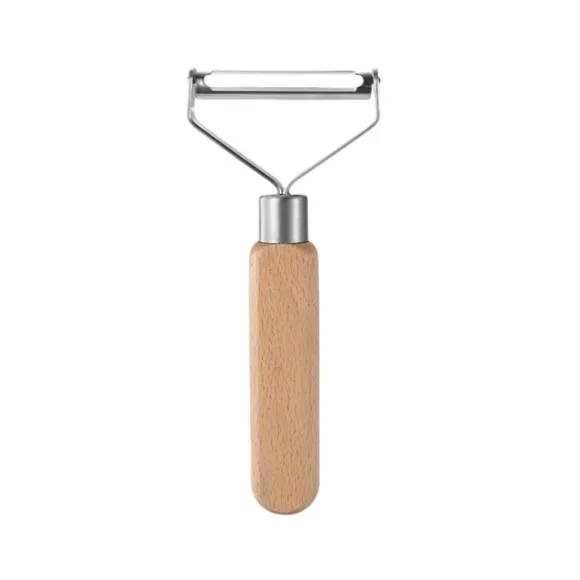 Stainless Steel Vegetable Peeler for Kitchen Potato Carrot Handle 1-Pack thumbnail 2