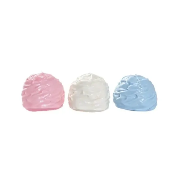 Steamed Stuffed Bun Squishy Toy Made Of Soft TPR Material, Colourful Stress Relief Toy