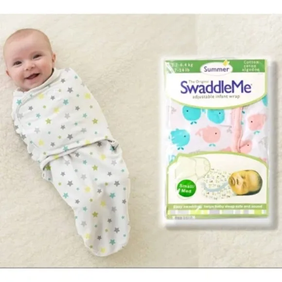 Summer Infant Baby Swaddle Wrap