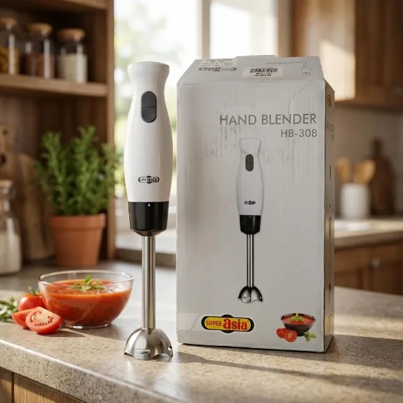 Super Asia Hand Blender (HB-308)