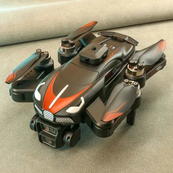 T5 Pro Brushless Drone – Dual Camera, 4-Side Obstacle Avoidance