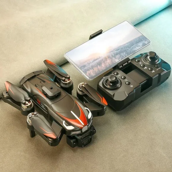 T5 Pro Brushless Drone – Dual Camera, 4-Side Obstacle Avoidance