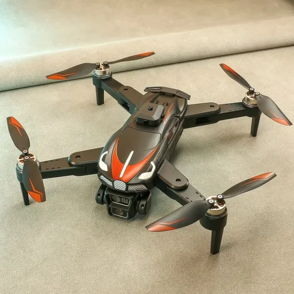 T5 Pro Brushless Drone – Dual Camera, 4-Side Obstacle Avoidance