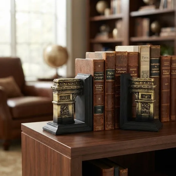 Table Decoration Bookend Pillar Pack of 2