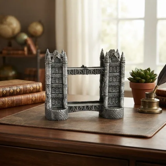 Table Decoration Metal Craft Monument Tower