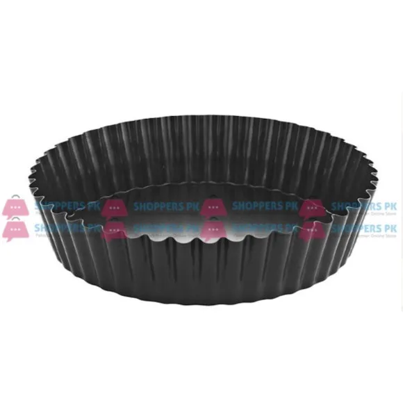 Tart Pie Pan Round Loose Base (DEEP)