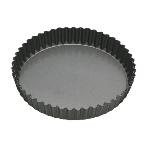 Tart Pie Pan Round Loose Base (MEDIUM) -10 Inch