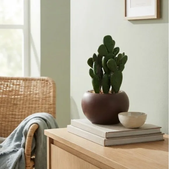 The Florist Artificial Cactus Plant with Pot - FL46