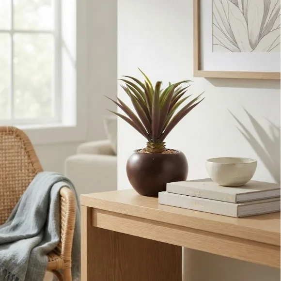 The Florist Artificial Cactus Plant with Pot - FL47