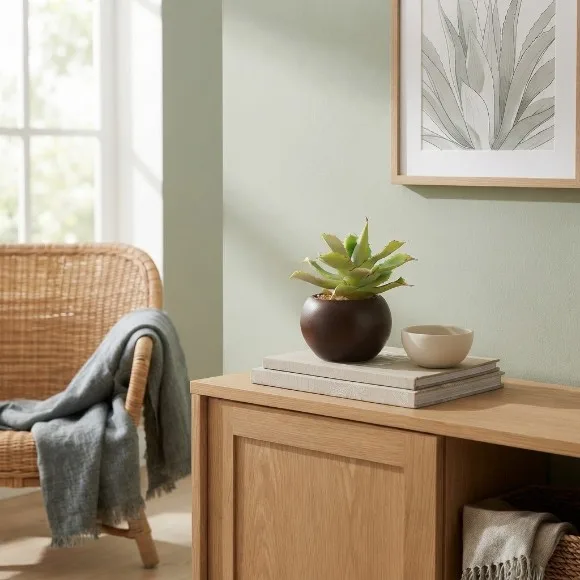 The Florist Artificial Cactus Plant with Pot - FL48