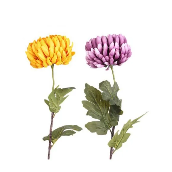 The Florist Artificial Rubber Flower on Stick Set - 2 Pieces - FL89
