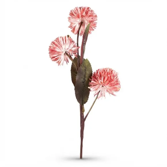 The Florist Coral Artificial Flower on Stick - FL95