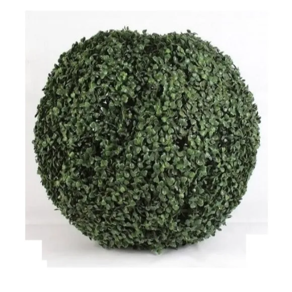 The Florist Living Room Center Table Bonsai Ball Flower Arrangement - 073
