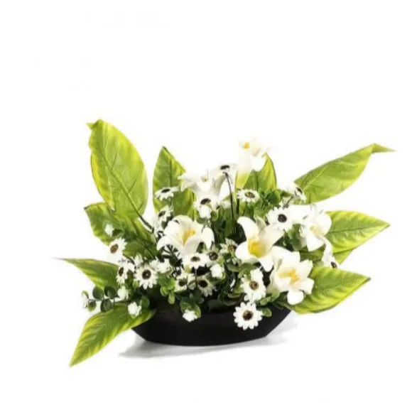 The Florist Living Room Center Table Flower Arrangement - 009
