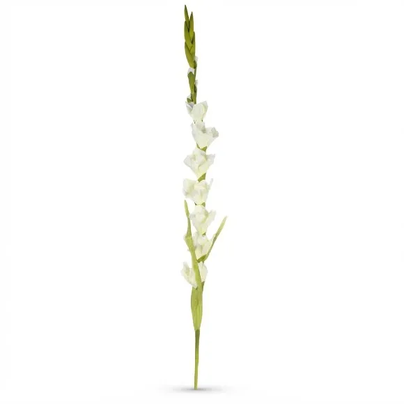The Florist Living Room Center Table Rubber Stick Flower Arrangement - 082