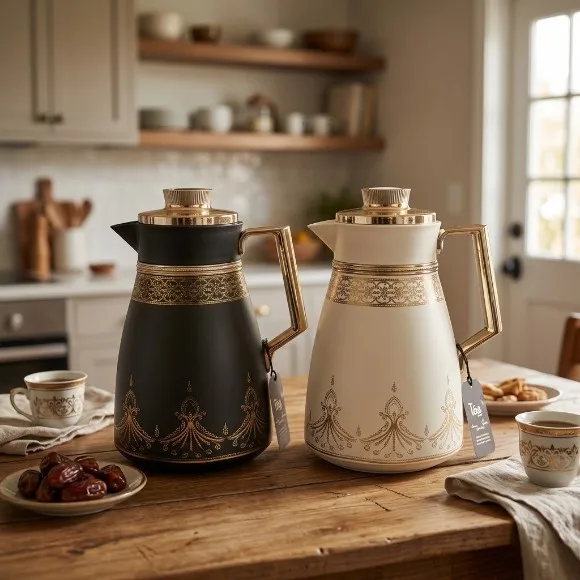 Luxury Royal Arabic Thermal Vacuum Flask 1.0L