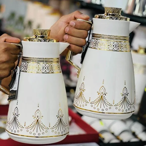 Luxury Royal Arabic Thermal Vacuum Flask 1.0L