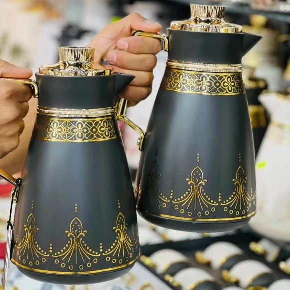 Luxury Royal Arabic Thermal Vacuum Flask 1.0L