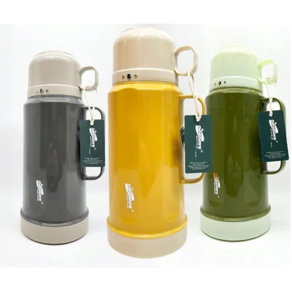 DAYDAYs Thermos for Hot and Cold Drinks 1.0L 