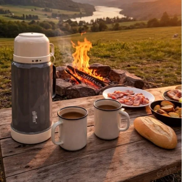 DAYDAYs Thermos for Hot and Cold Drinks 1.0L 