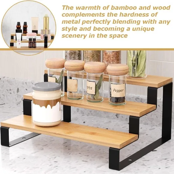 Classic 3-Tier Pastry Stand Golden