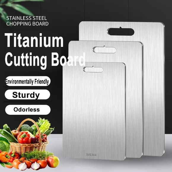 Titanium Cutting Board Chopping Board