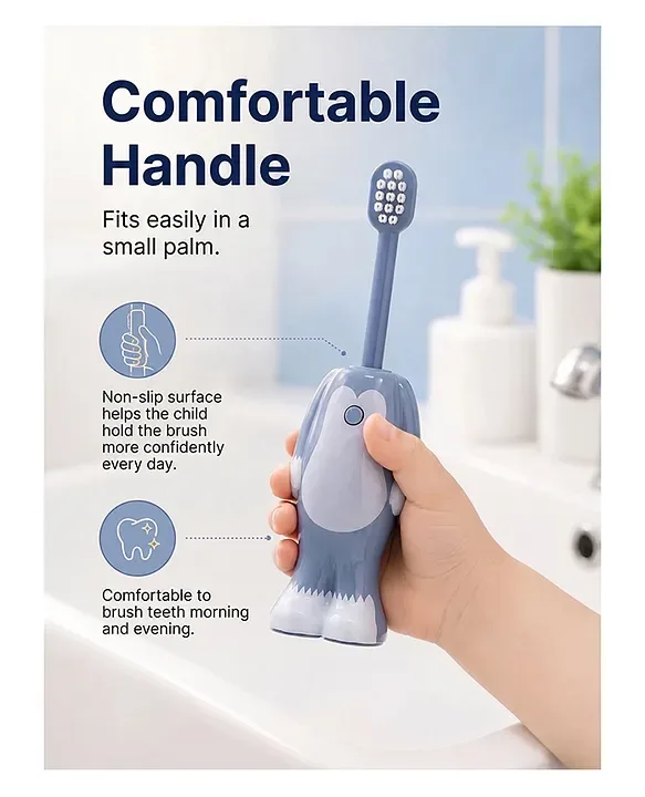 Tom & Jerry Toothbrush Disney Zootopia Scalable Toothbrush Cute Nick Judy Anime Figures Transformable Soft Bristled Toothbrush Fine Bristled Kids