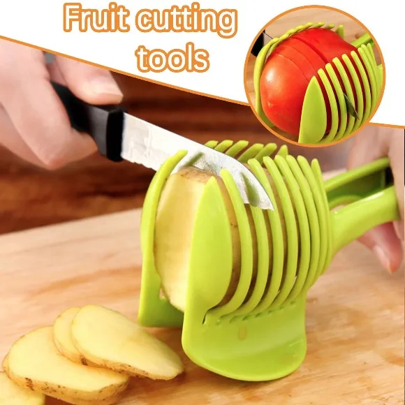 Tomato Slicer Fruits Cutter Stand