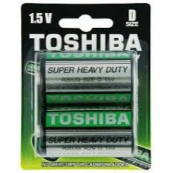 Toshiba D General Purpose Cell (pack of 2)