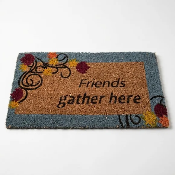 Touchwood Friends Gather Here Fiber Doormat 50 × 80 cm – 20mm thumbnail 2
