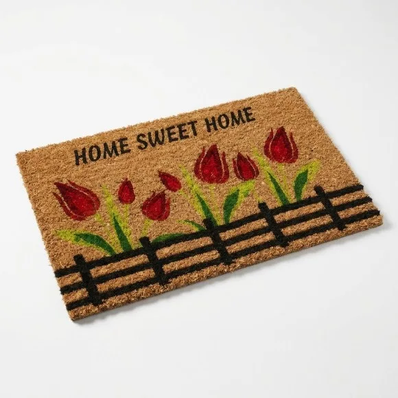Touchwood Coco Coir Mat Home Sweet Home 50x80CM thumbnail 2