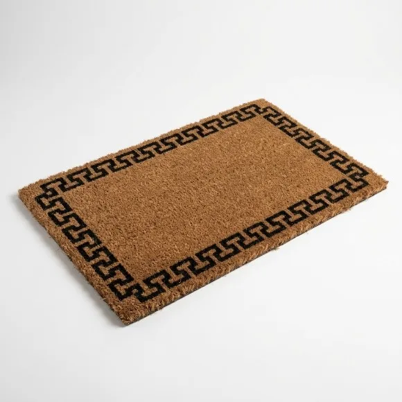 Touchwood Greek Border Fiber Doormat 50 × 80 cm – 20mm thumbnail 2