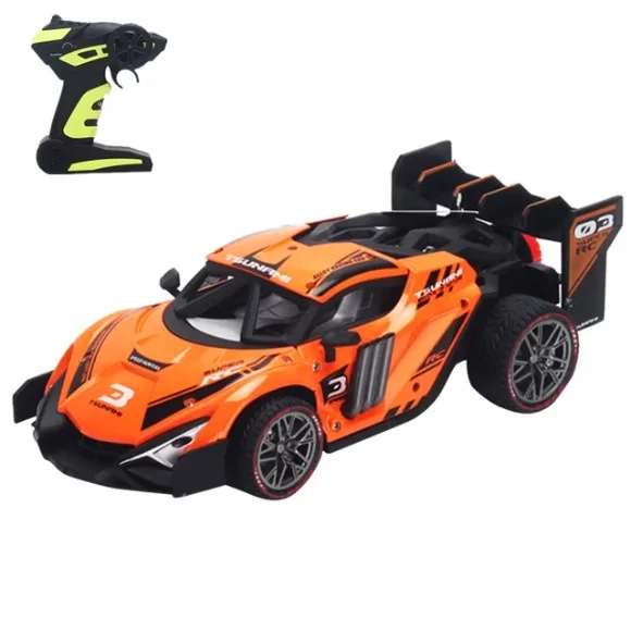 Toys for Boys 3-6 Years 2.4G Alloy Remote Control Car For Kids High Speed Race Drift RC Cars