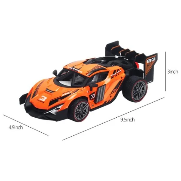 Toys for Boys 3-6 Years 2.4G Alloy Remote Control Car For Kids High Speed Race Drift RC Cars