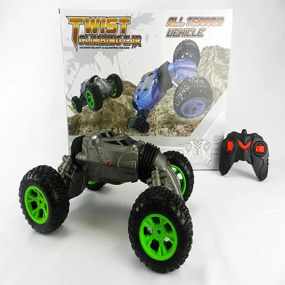 Twist and Double Sided Flip Climbing Car 4Wheel Drive